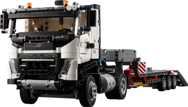 Technic Volvo FMX Truck EC230 Electric Excavator LEGO 42175