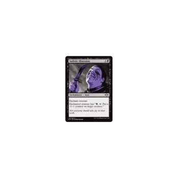 Sadistic Obsession (FOIL) : MODERN HORIZONS 105/254 - Magic the Gathering Single Card