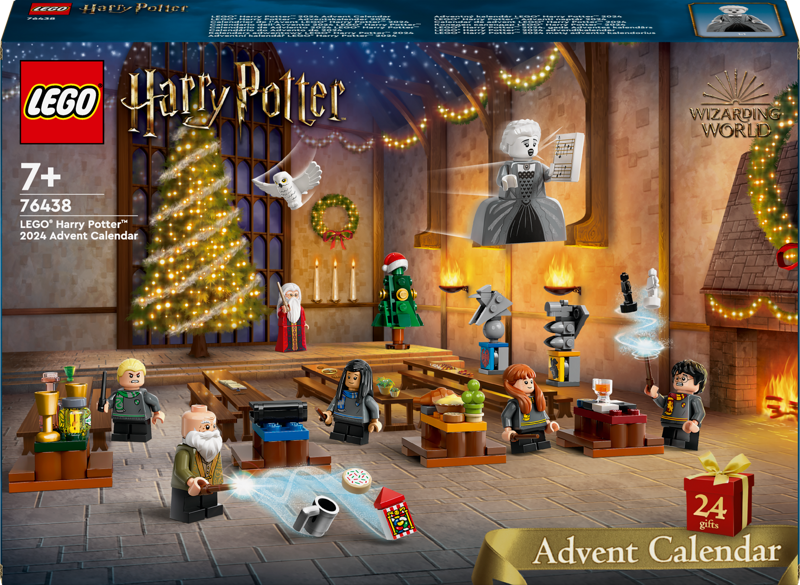 LEGO® Harry Potter™ 2024 Advent Calendar (76438) - Image 3