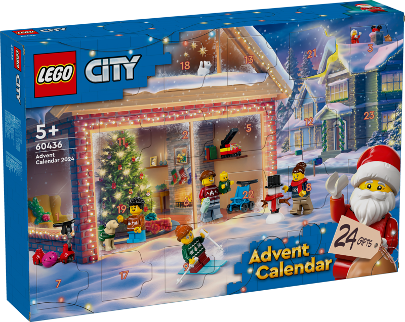 LEGO® City Advent Calendar 2024 (60436)