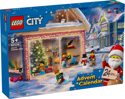 LEGO® City Advent Calendar 2024 (60436)