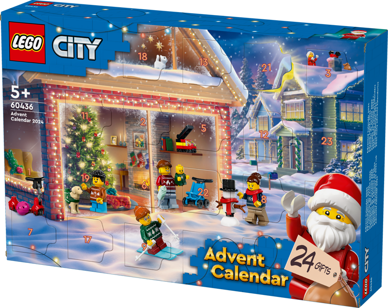 LEGO® City Advent Calendar 2024 (60436) - Image 2