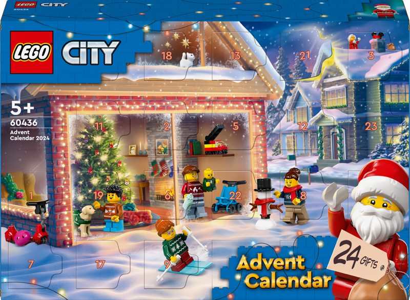 LEGO® City Advent Calendar 2024 (60436) - Image 3