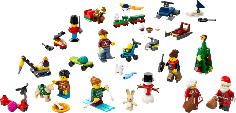 LEGO® City Advent Calendar 2024 (60436) - Image 4