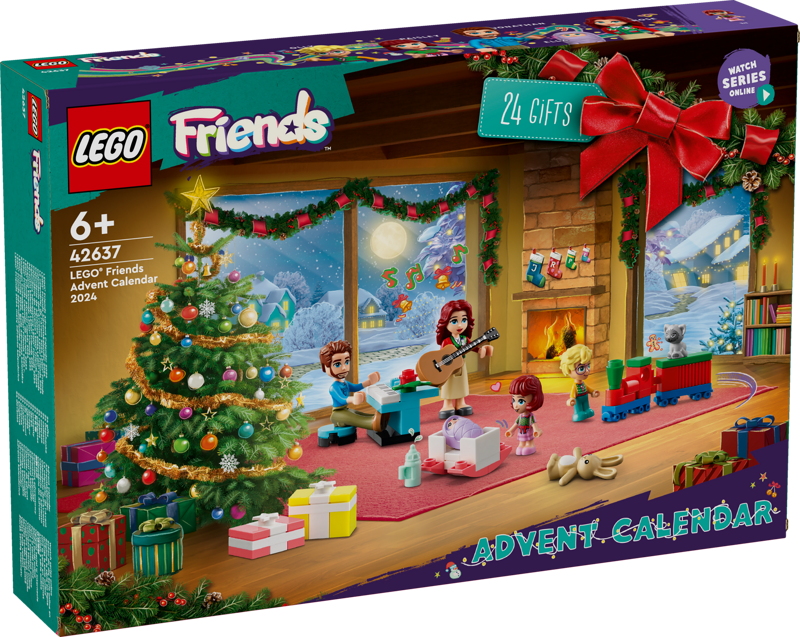 LEGO® Friends Advent Calendar 2024 (42637)
