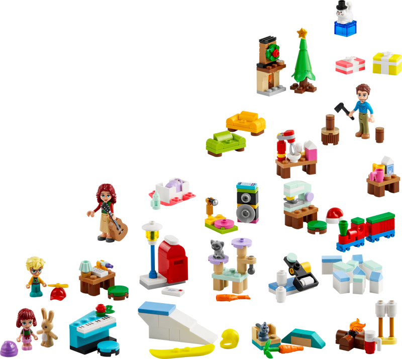 LEGO® Friends Advent Calendar 2024 (42637) - Image 4