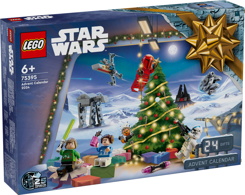 LEGO® Star Wars™ Advent Calendar 2024 (75395)