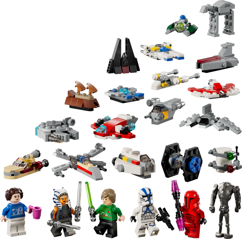 LEGO® Star Wars™ Advent Calendar 2024 (75395) - Image 4