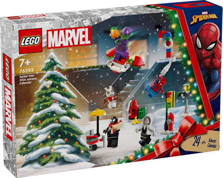 LEGO® Marvel Spider-Man 2024 Advent Calendar (76293)