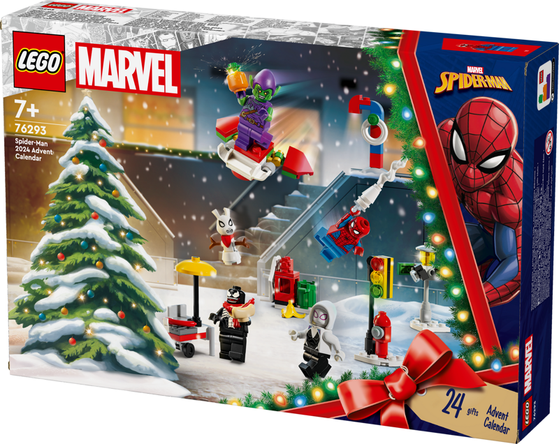 LEGO® Marvel Spider-Man 2024 Advent Calendar (76293) - Image 2