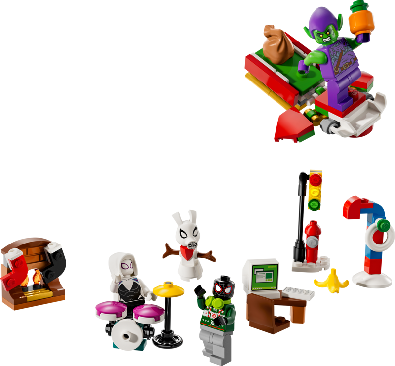 LEGO® Marvel Spider-Man 2024 Advent Calendar (76293) - Image 4