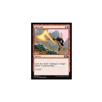 Lava Axe : MAGIC 2019 150/314 - Magic the Gathering Single Card
