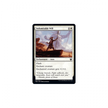 Indomitable Will : THEROS: BEYOND DEATH 025/254 - Magic the Gathering Single Card