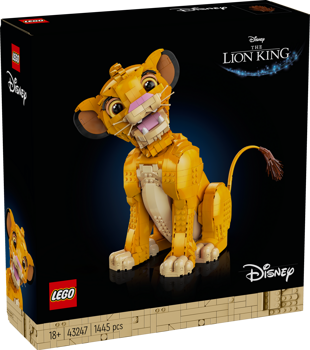 LEGO® Disney Young Simba the Lion King (43247)