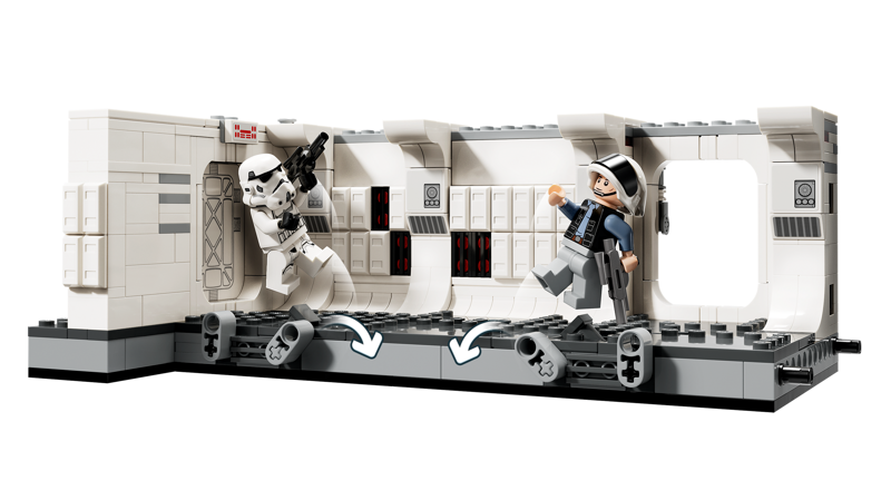 Boarding the Tantive IV LEGO 75387 Chaos Cards
