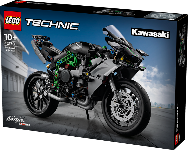 Godzilla Bike Kawasaki LEGO® Kawasaki Ninja H2R Motorcycle