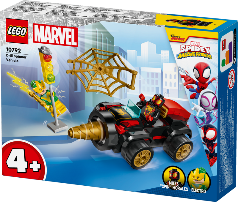 10792 LEGO® Drill Spinner Vehicle | LEGO | 10792
