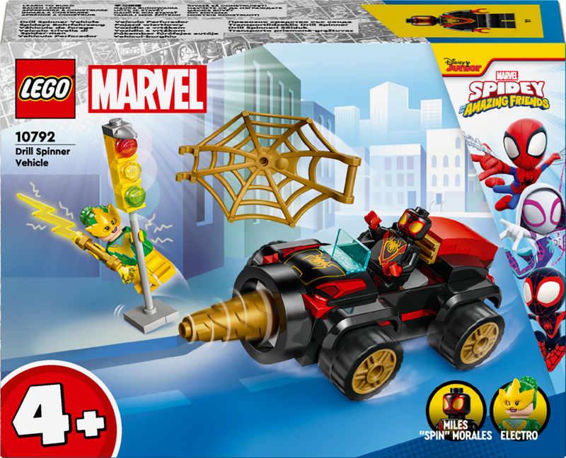 10792 LEGO® Drill Spinner Vehicle | LEGO | 10792