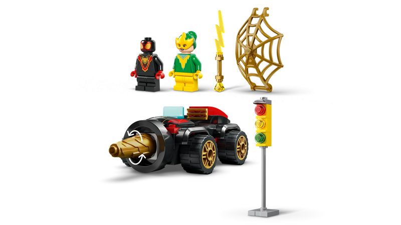 10792 LEGO® Drill Spinner Vehicle | LEGO | 10792