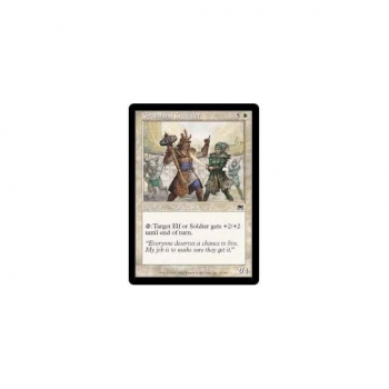 Grassland Crusader : ONSLAUGHT 032/350 - Magic the Gathering Single Card