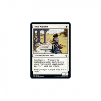 Pious Wayfarer : THEROS: BEYOND DEATH 032/254 - Magic the Gathering Single Card