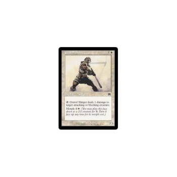 Gravel Slinger : ONSLAUGHT 033/350 - Magic the Gathering Single Card