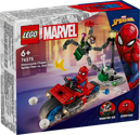 LEGO&reg; Marvel Motorcycle Chase: Spider-Man vs. Doc Ock (76275)