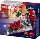 LEGO&reg; Marvel Motorcycle Chase: Spider-Man vs. Doc Ock (76275) - Image 2