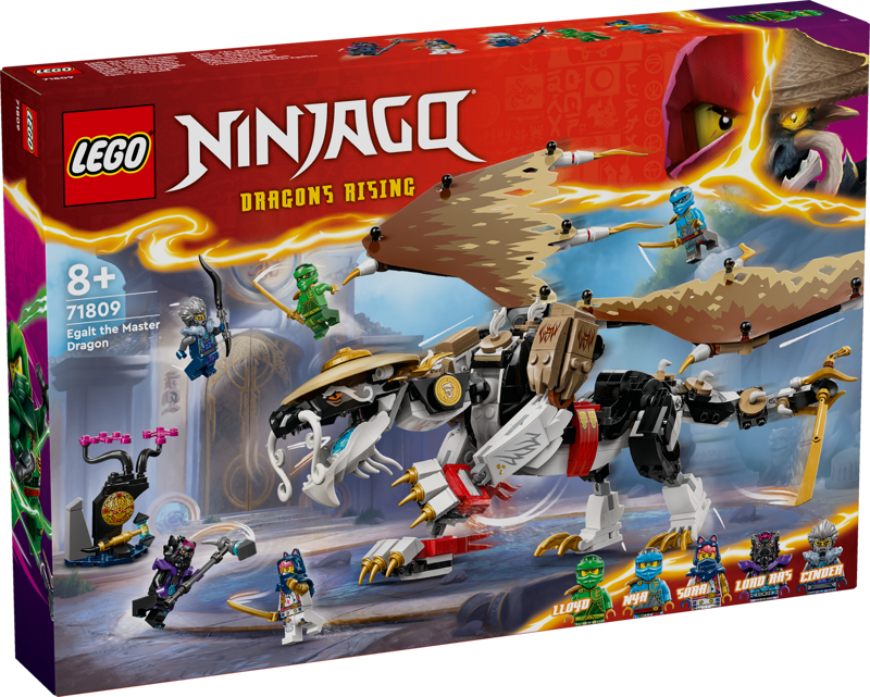 Ninjago Egalt the Master Dragon LEGO 71809