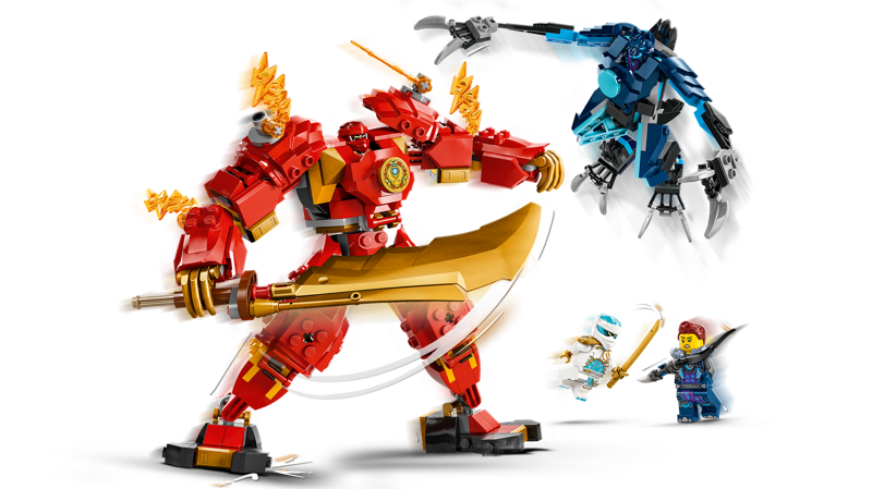 Ninjago Kai's Elemental Fire Mech LEGO 71808