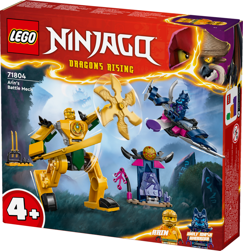 Ninjago Arin's Battle Mech | LEGO | 71804