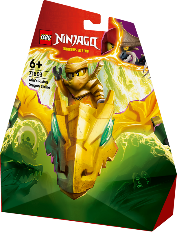 Ninjago Arin's Rising Dragon Strike | LEGO | 71803