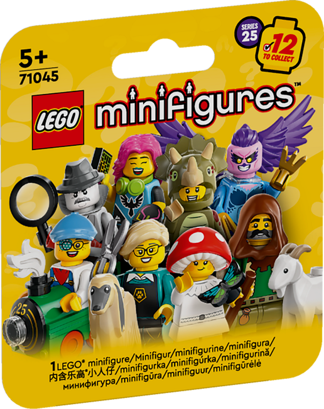Lego minifigure packs hotsell