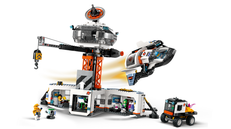 Space Base and Rocket Launchpad LEGO 60434