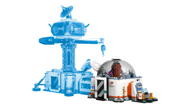 Space Base and Rocket Launchpad LEGO 60434 - Main Image
