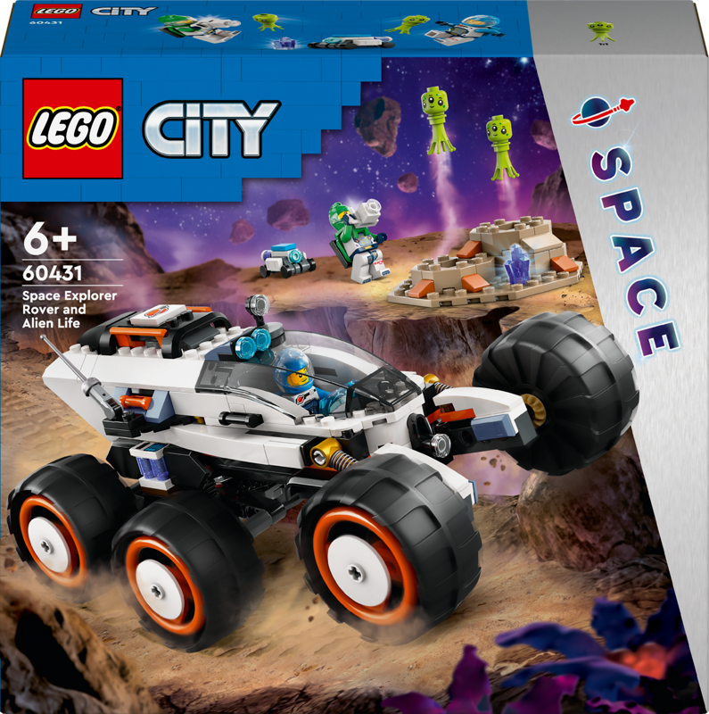 60431 Space Explorer Rover and Alien Life | LEGO | 60431