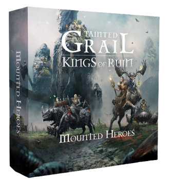 Tainted Grail: Kings of Ruin - Mounted Heroes