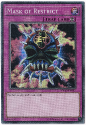 Mask of Restrict (Super Rare) : OP02-EN010 - Yu-Gi-Oh! Single Card