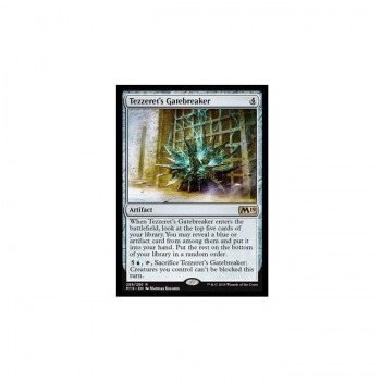 Tezzeret's Gatebreaker : MAGIC 2019 289/314 - Magic the Gathering Single Card