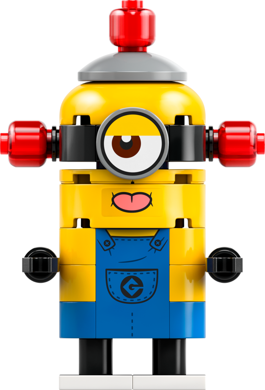 Lego Toy Minions Lego Mädchenjacke LEGO Despicable Me Brick-Built