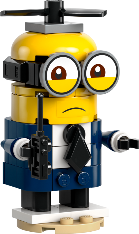 Despicable Me Brick-Built Gru and Minions LEGO 75582