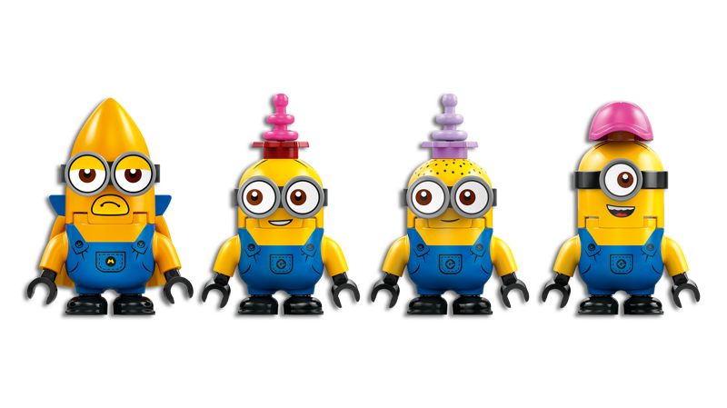 Minions en lego hotsell