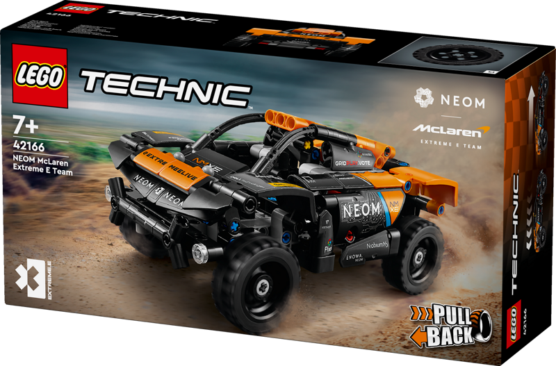 NEOM McLaren Extreme E Race Car | LEGO | 42166