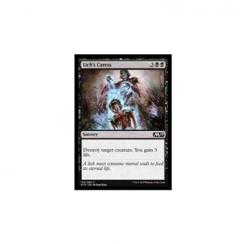 Lich's Caress : MAGIC 2019 105/314 - Magic the Gathering Single Card