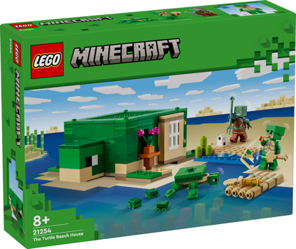 LEGO® Minecraft® The Turtle Beach House (21254)