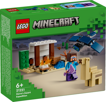 LEGO® Minecraft® Steve's Desert Expedition (21251)