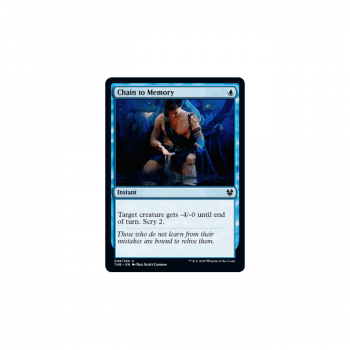 Chain to Memory : THEROS: BEYOND DEATH 046/254 - Magic the Gathering Single Card