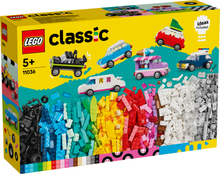 LEGO&reg; Creative Vehicles (11036)