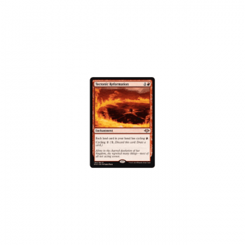 Tectonic Reformation (FOIL) : MODERN HORIZONS 149/254 - Magic the Gathering Single Card