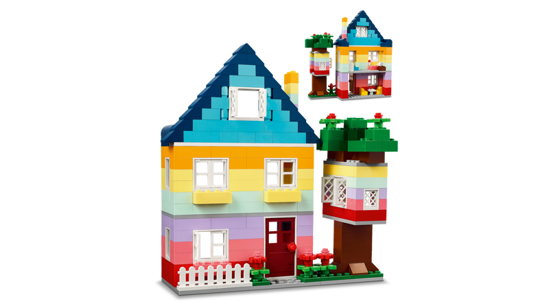 Creative Houses LEGO 11035 Chaos Cards